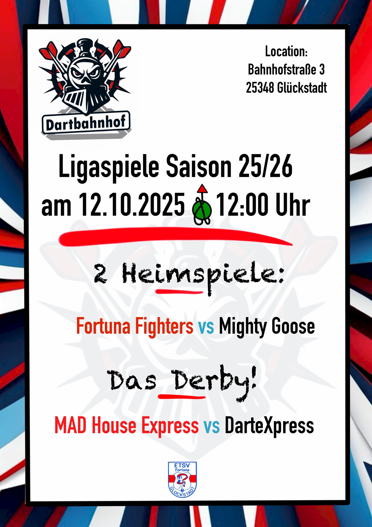 DarteXpress vs MAD House Express