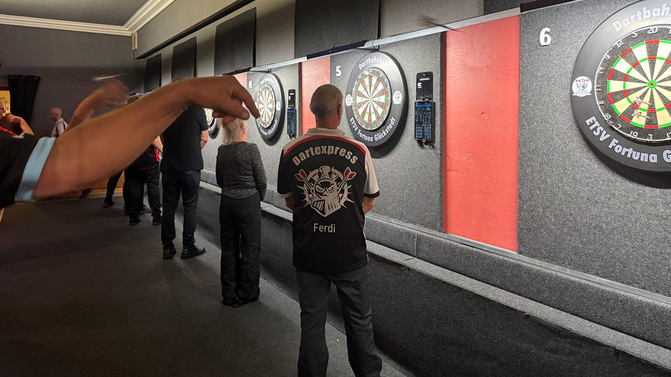 Dartbahnhof Open unser erstes offenes Turnier