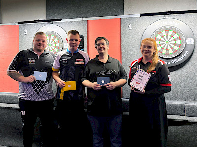 Halloween Turnier im Dartbahnhof