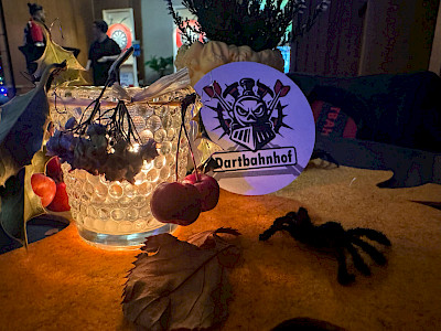 Halloween Turnier im Dartbahnhof