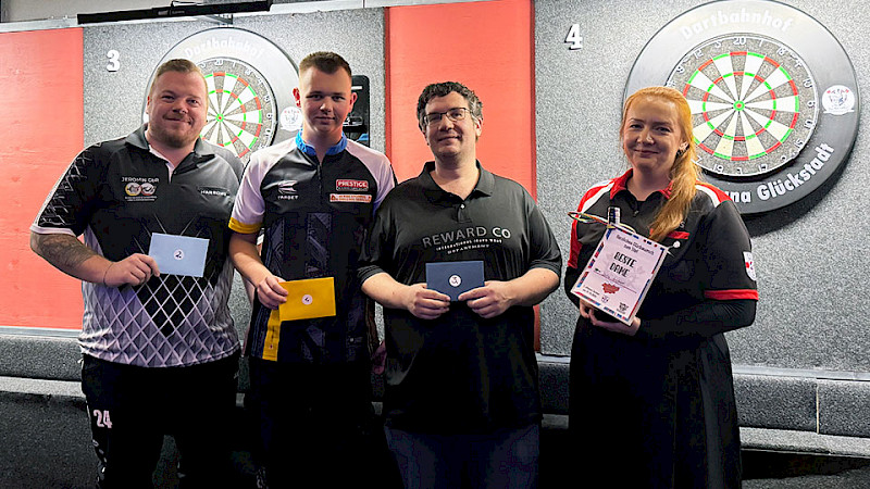 Halloween Turnier im Dartbahnhof