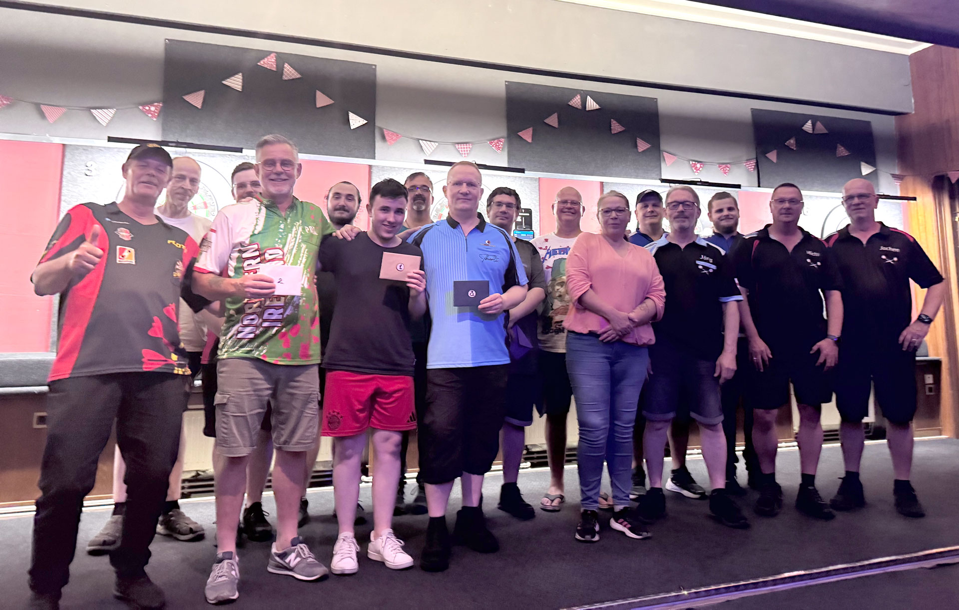 Hei&szlig;es Finale kr&ouml;nt den Dartbahnhof Cup 2026