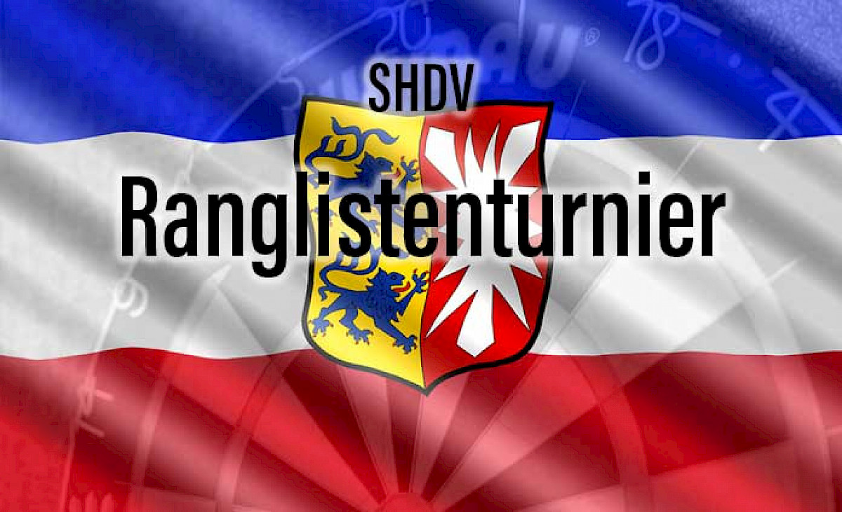 SHDV Ranglistenturnier September